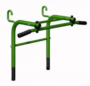 ДСК ВО.92.83.00 Турник+брусья "Карусель" зеленый