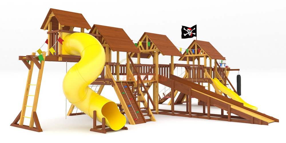 Игровой комплекс Савушка ЛЮКС 1 Max