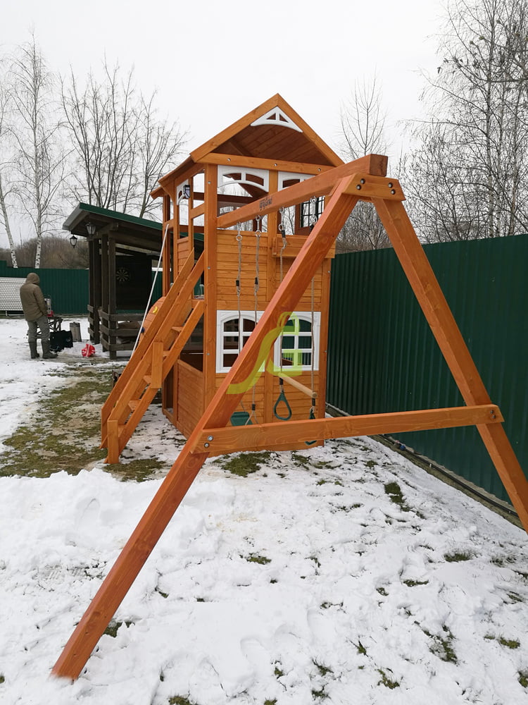 Детская площадка IgraGrad Клубный домик 2 Luxe