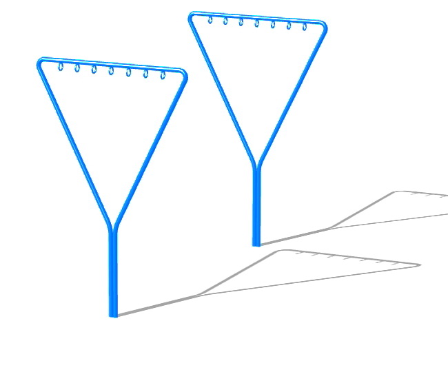 Стойка для сушки белья МФ 60.01.01