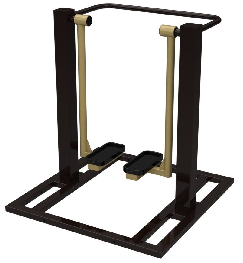 Тренажер для улицы Шагоход на раме Air Gym YTR39