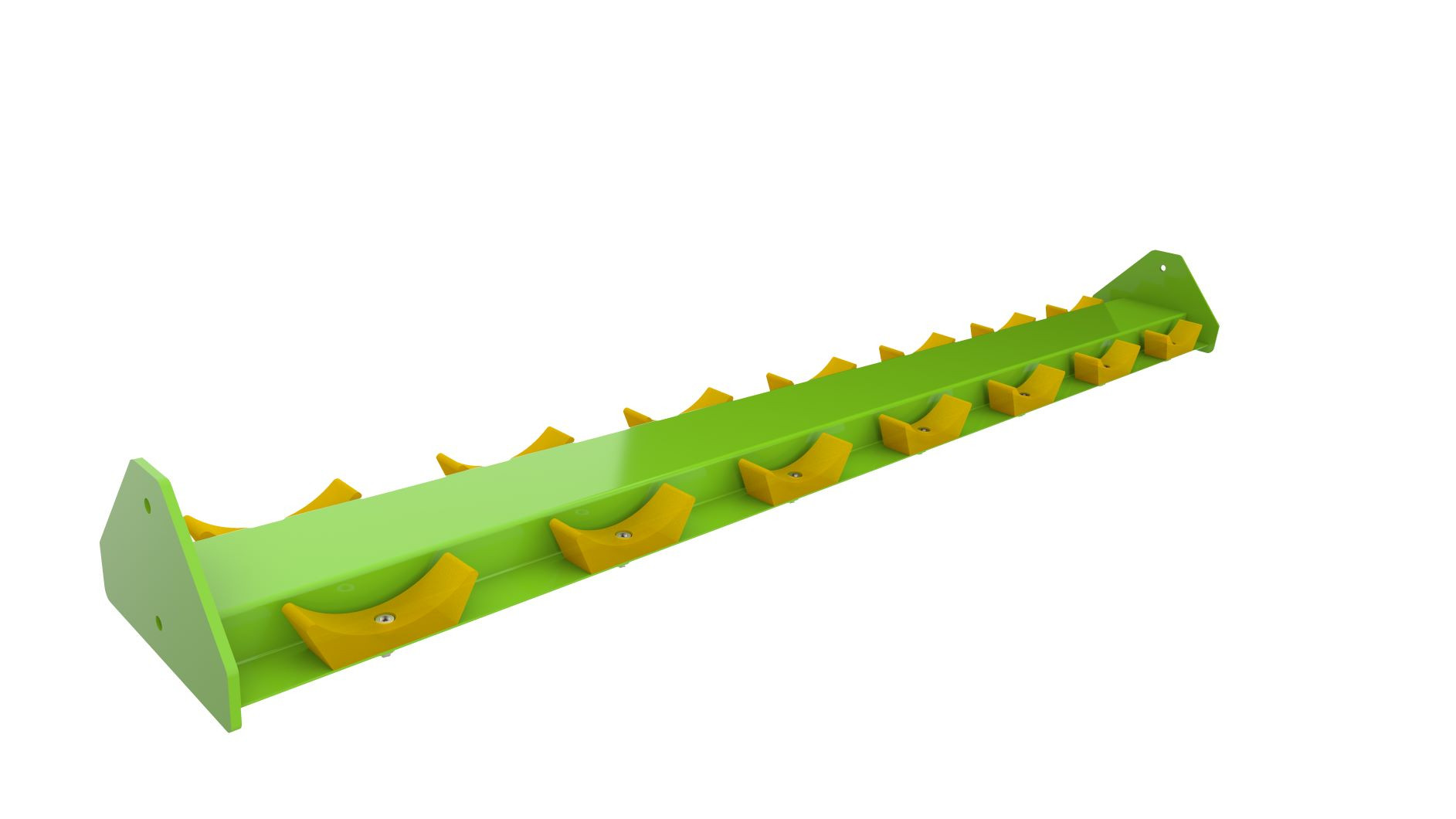 Полка для гантелей (7 мест) ZSO