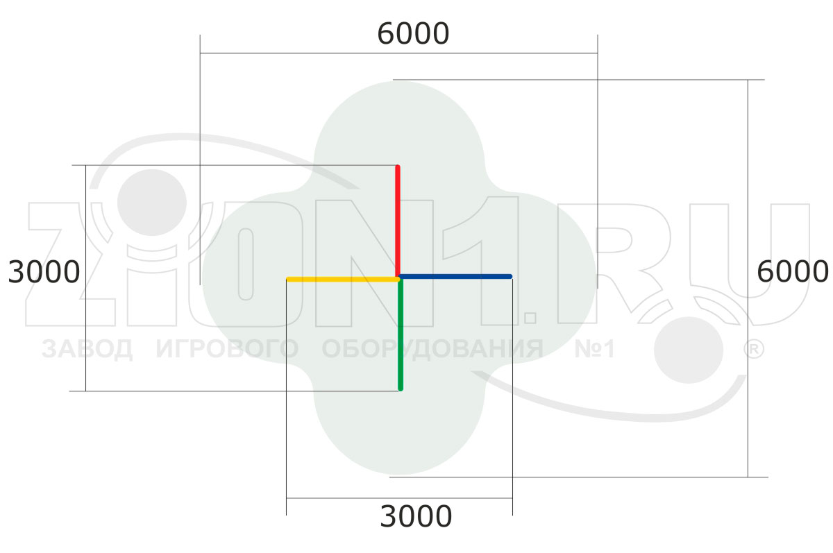 Лаз ZION Звездочка (ЭЛ001)