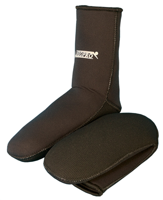 Носки с подошвой "Duratex", двойной обтюратор