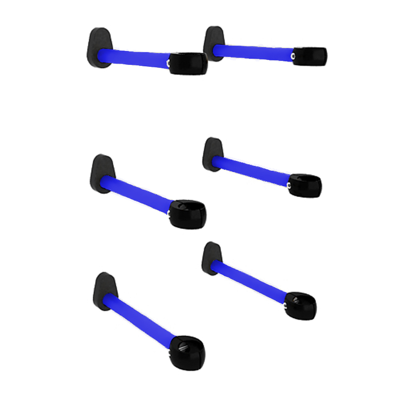 Кронштейны пристенные (6шт.) белый антик 1ДСК 42х25х250-01 Карусель