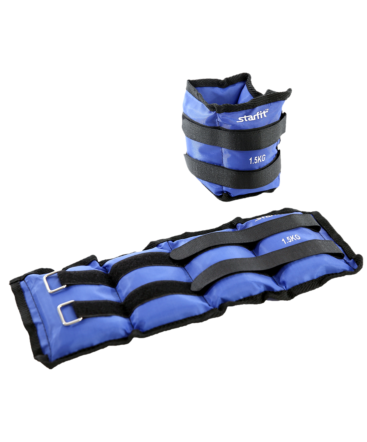 Утяжелители WT-401 1,5 кг, синий