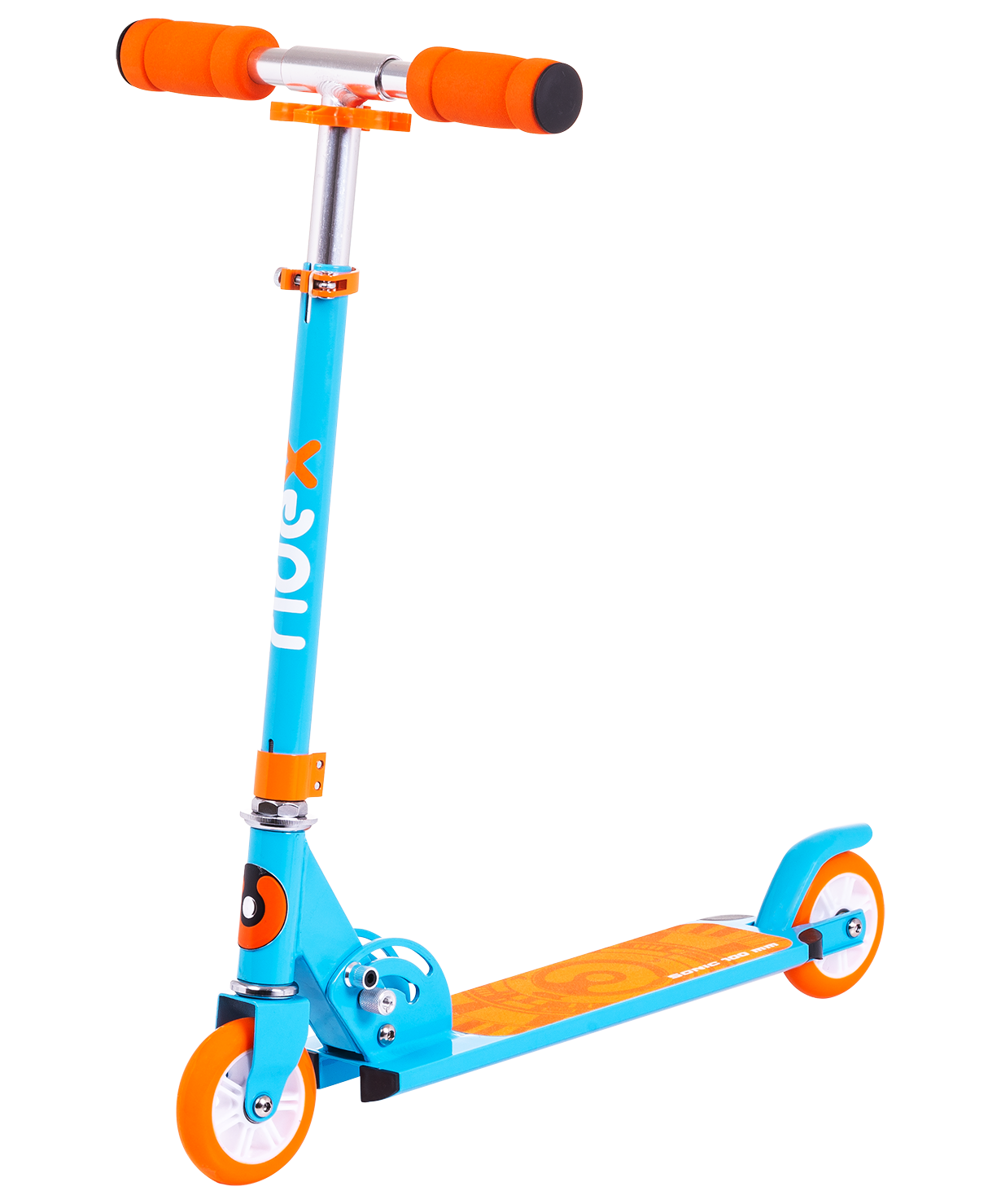 Самокат 2-колесный Sonic 100 мм, синий