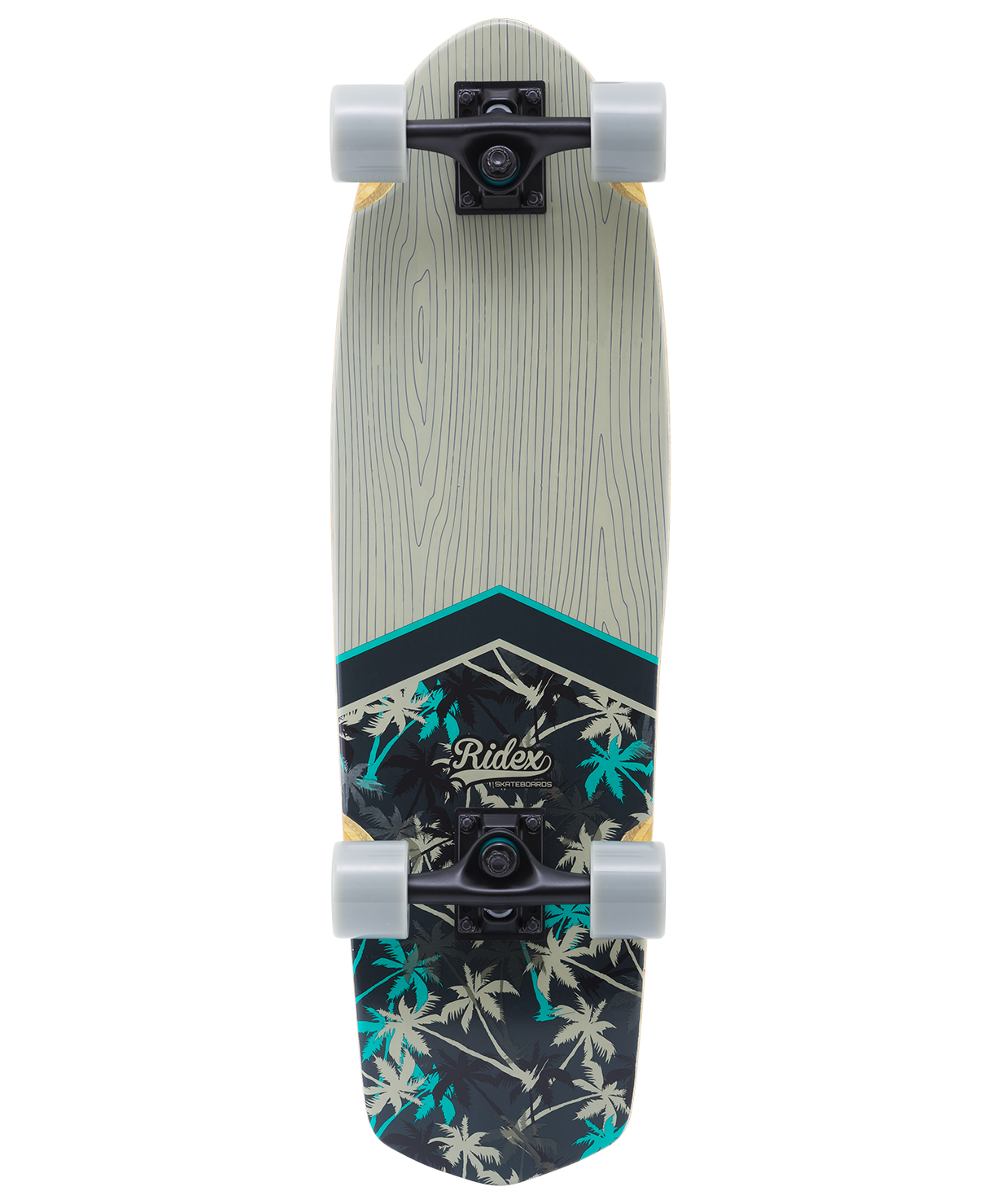 Круизер деревянный Tropic 25,8''X8,25'', ABEC-5