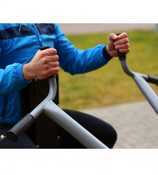 Тренажер уличный ТЯГА К ГРУДИ Romana 207.37.10