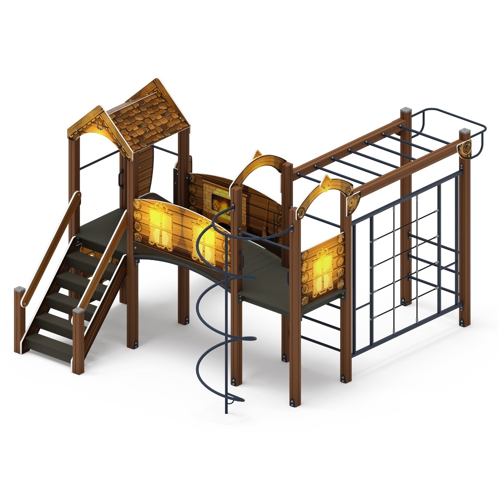 РАДА (Эко) детский игровой комплекс ДИК 2.01.2.03-02 (Н=1200)