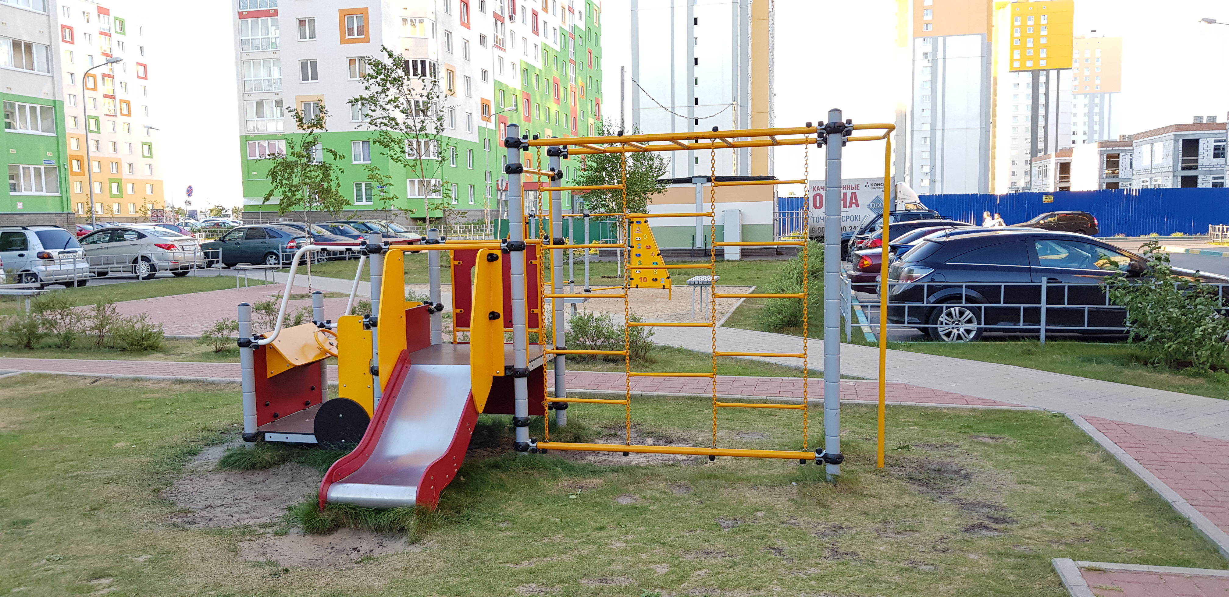 Игровой комплекс Пожарная машина «Romana 111.15.00»