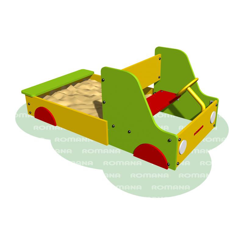 Песочница Машинка «Romana 111.03.00»