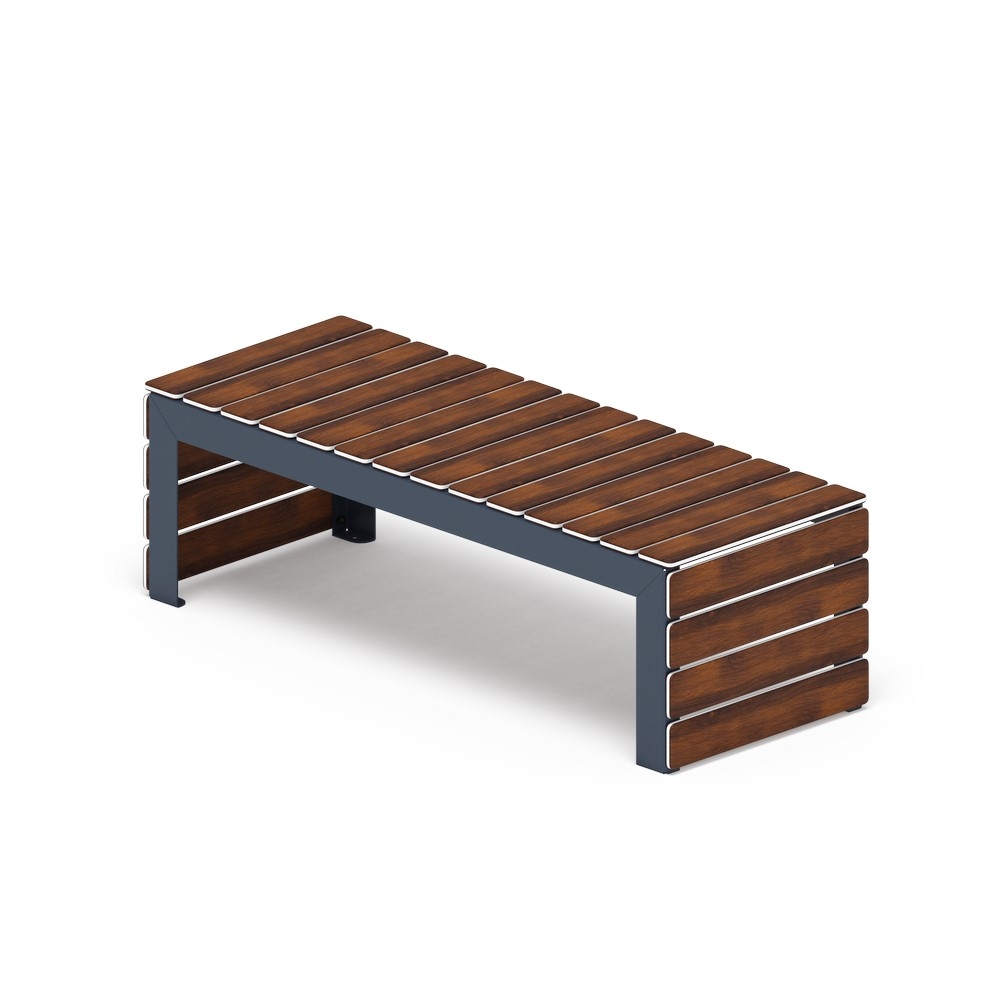 Скамья (темный дуб) для детской площадки МФ 42.02.03