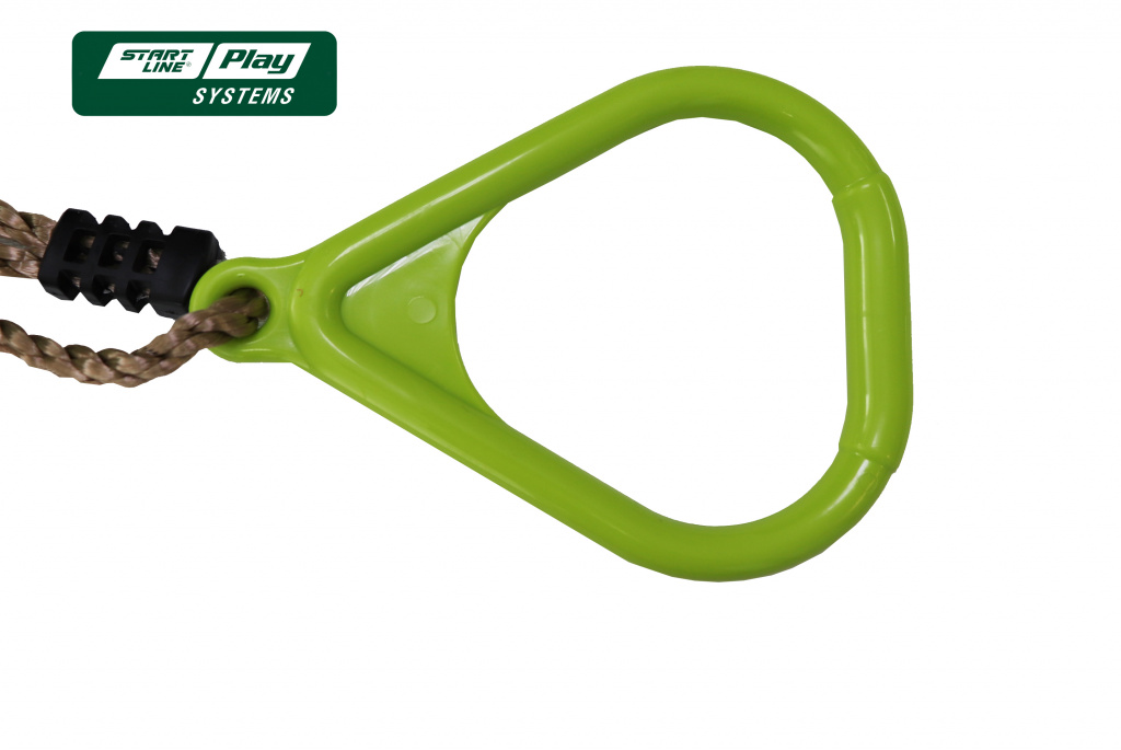 Набор из колец (салатовый) для детской площадки slp systems