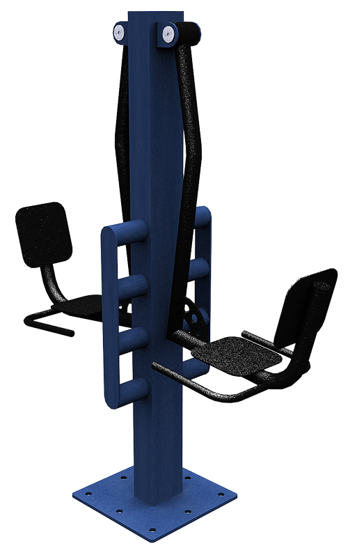 Жим ногами детский