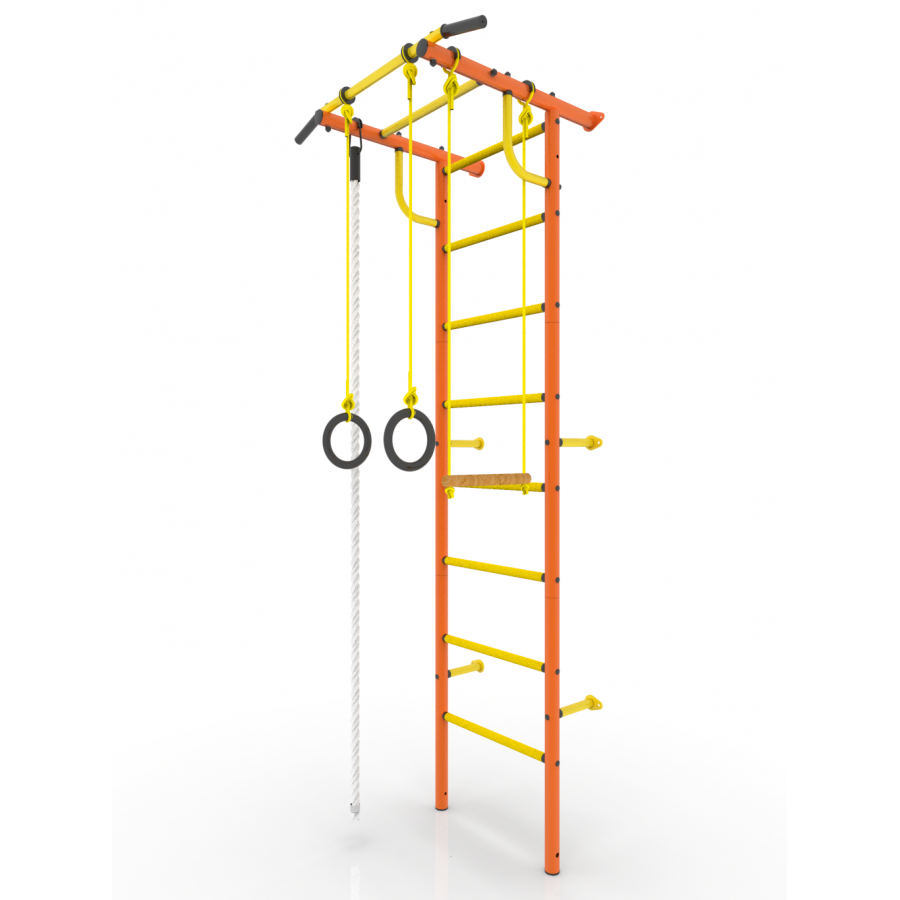 Шведская стенка Роки-1 (оранжевый)