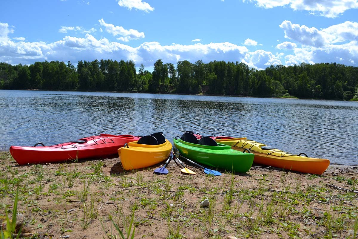 Байдарка МЭРИ туристическая RST