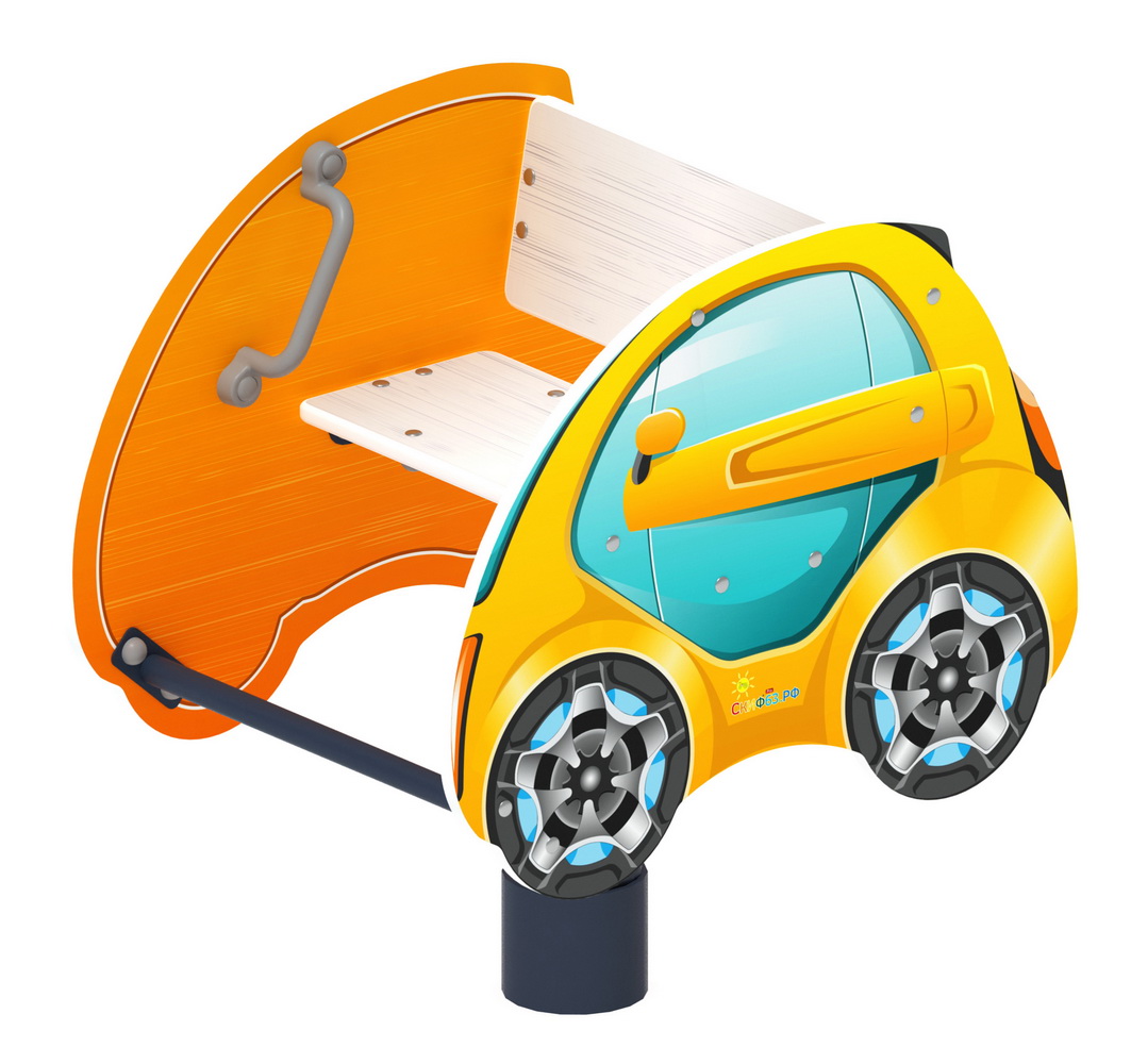 МАШИНКА МИНИ качалка на пружине ИО 22.03.03