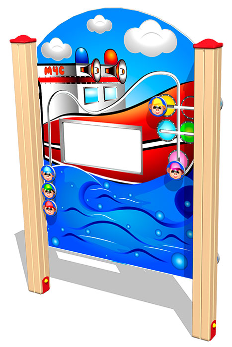 Игровая панель ZION МЧС (РЭ025)