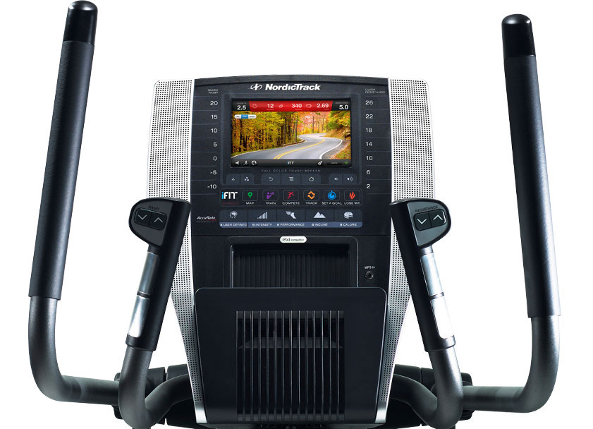 Эллиптический тр-р NordicTrack Commercial 14.0, к/пояc Polar