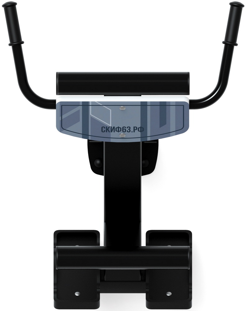 Тренажер уличный ГИПЕРЭКСТЕНЗИЯ (серый) СТ 003-13