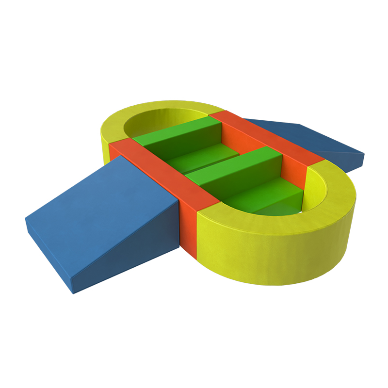 Мягкий игровой комплекс САМОЛЕТ Romana (ДМФ-МК-08.76.04)