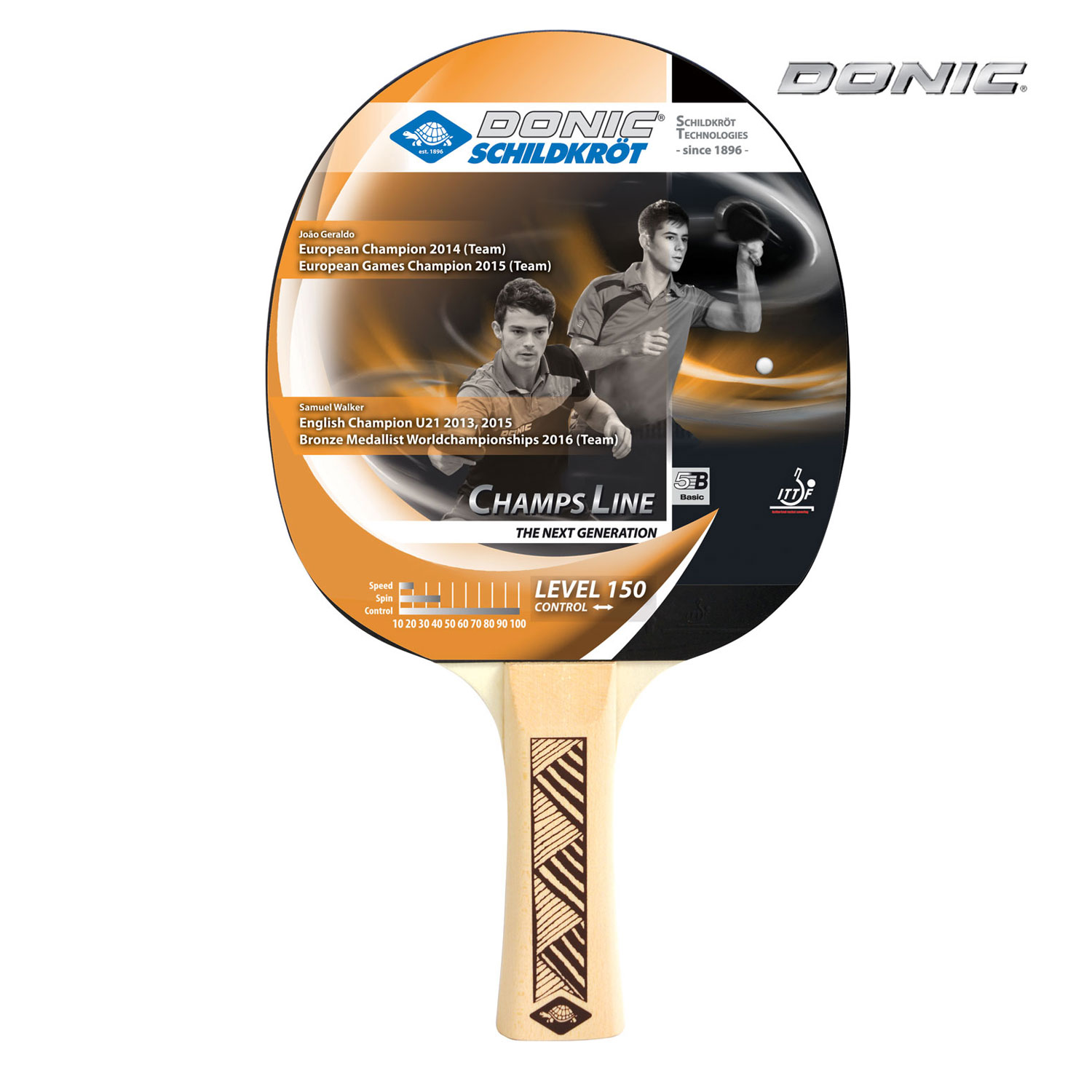 Набор для настольного тенниса DONIC CHAMPS 150