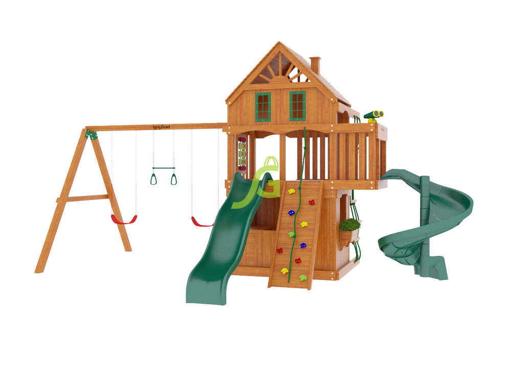 Детская площадка IgraGrad Шато Sun 2