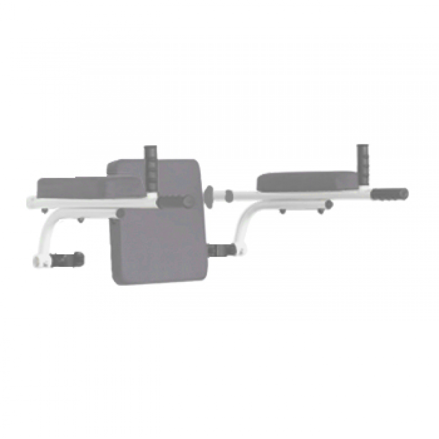 Брусья откидные со спинкой Midzumi Heikobo (цвет снежный барс)