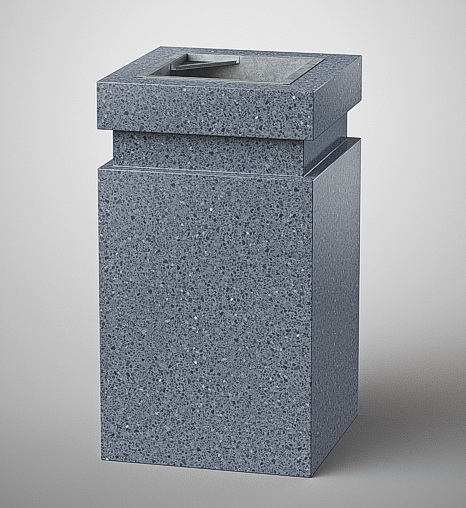 Урна бетонная У-25