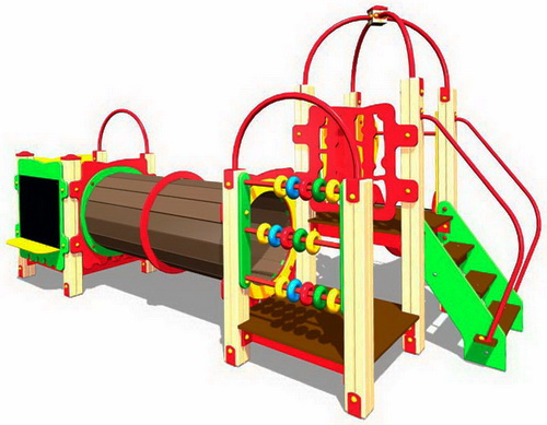 Детский игровой комплекс ZION Карликовый гиппопотам (КД004)