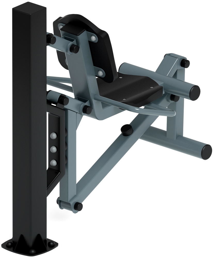 Тренажер уличный ФЛЕКС (серый) СТ 020-13