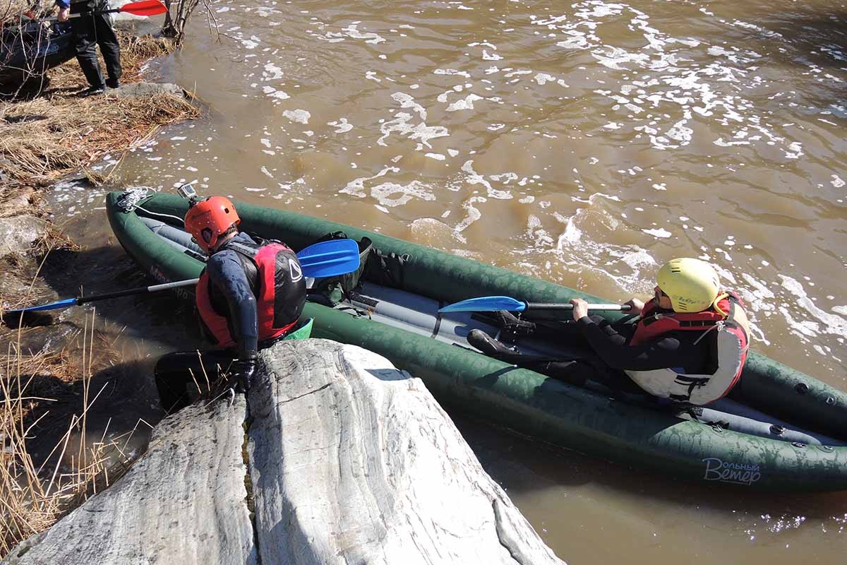 Байдарка монобаллонная МАЭСТРО 480 Вольный ветер