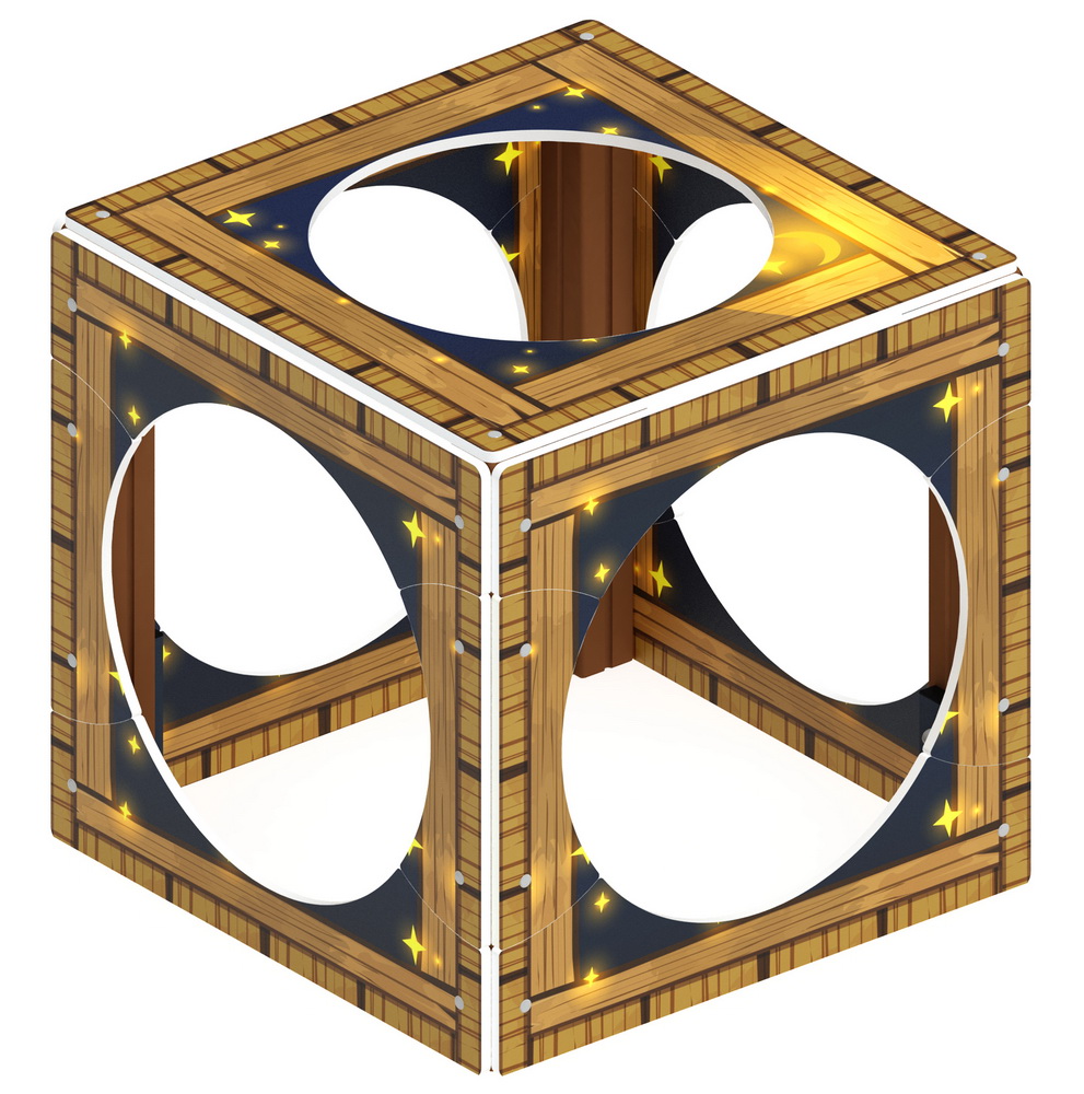 КУБИК (эко) игровая форма МФ 10.01.14-03