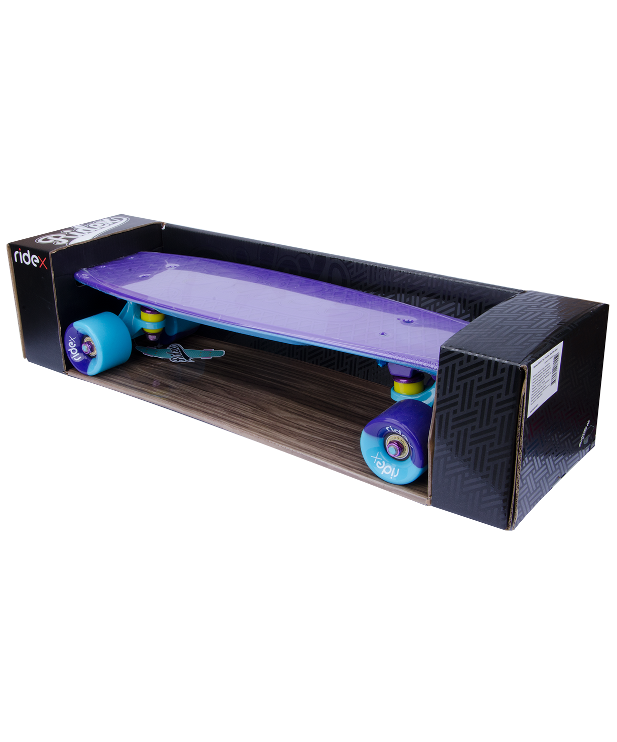 Круизер пластиковый Paradise, 22''x6'', Abec-9 Nylon