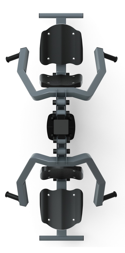 Тренажер уличный ЖИМ ОТ ГРУДИ ДВОЙНОЙ СТ 030-11