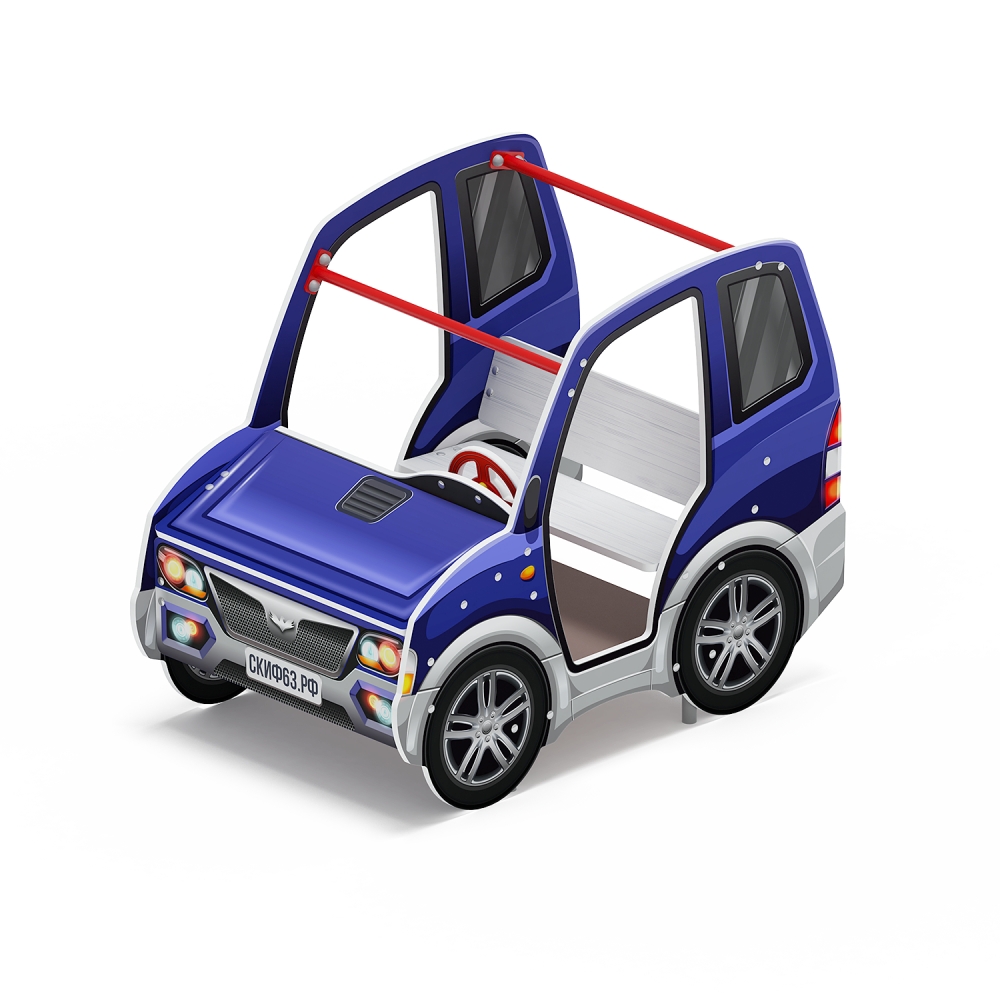 МАШИНКА игровая форма МФ 10.03.01-01