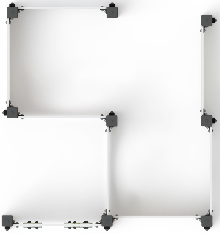 Лабиринт КУБИК 1 (Город) игровая форма МФ 20.01.01-01