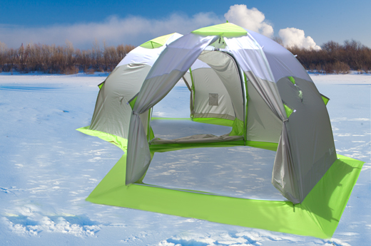 Зимняя палатка «ЛОТОС 3 Универсал»