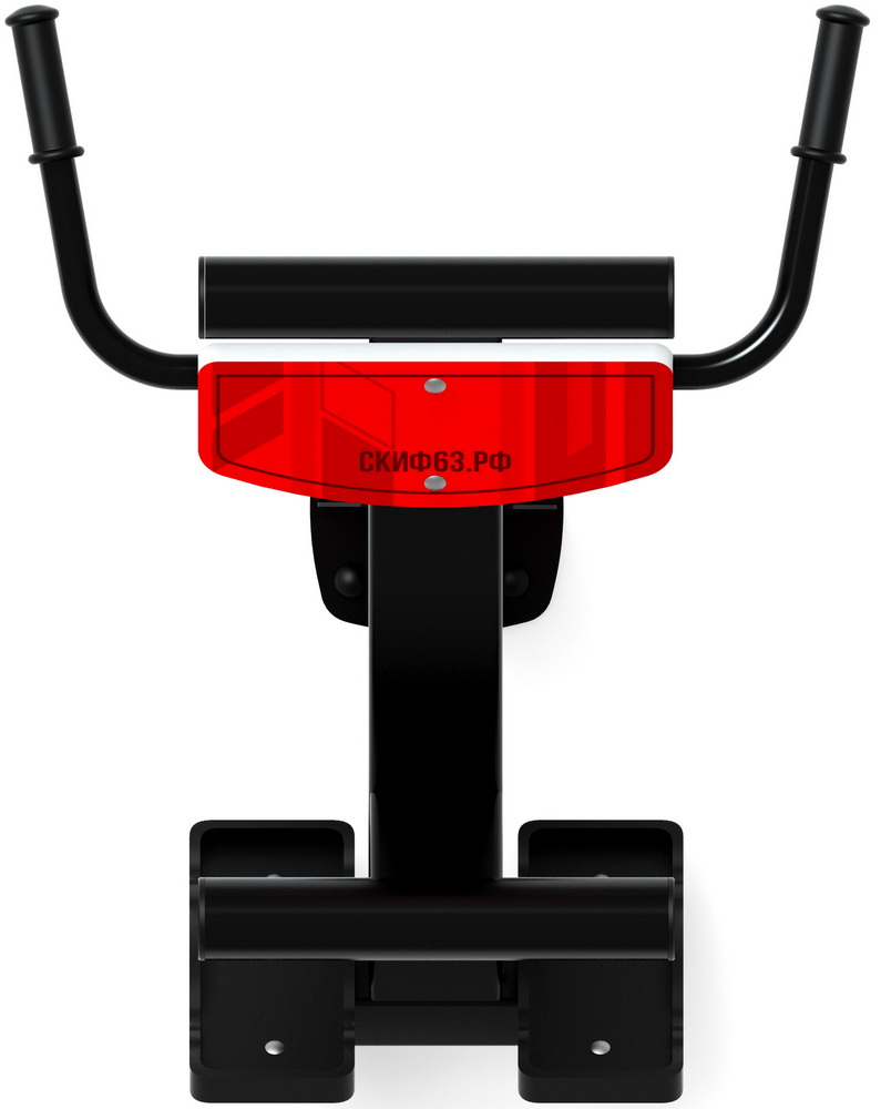 Тренажер уличный ГИПЕРЭКСТЕНЗИЯ (красный) СТ 003-11