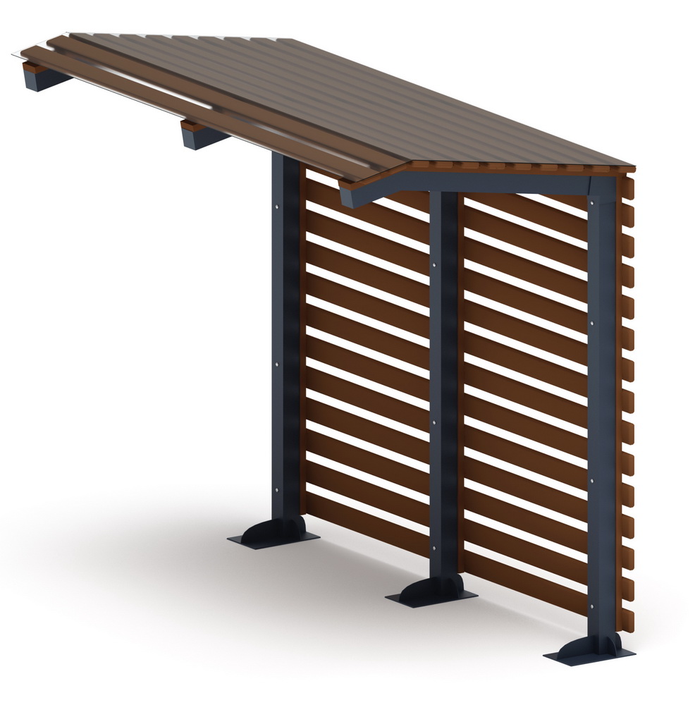 Пергола МФ 77.00.01 /с поликарбонатом/