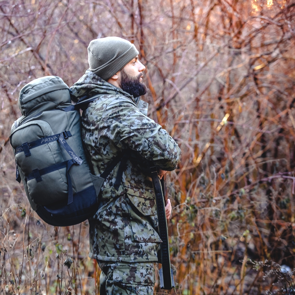 Рюкзак Prival Кузьмич 55 Хаки