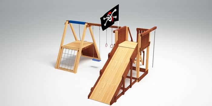 Детская игровая площадка Савушка "4 сезона" - 1