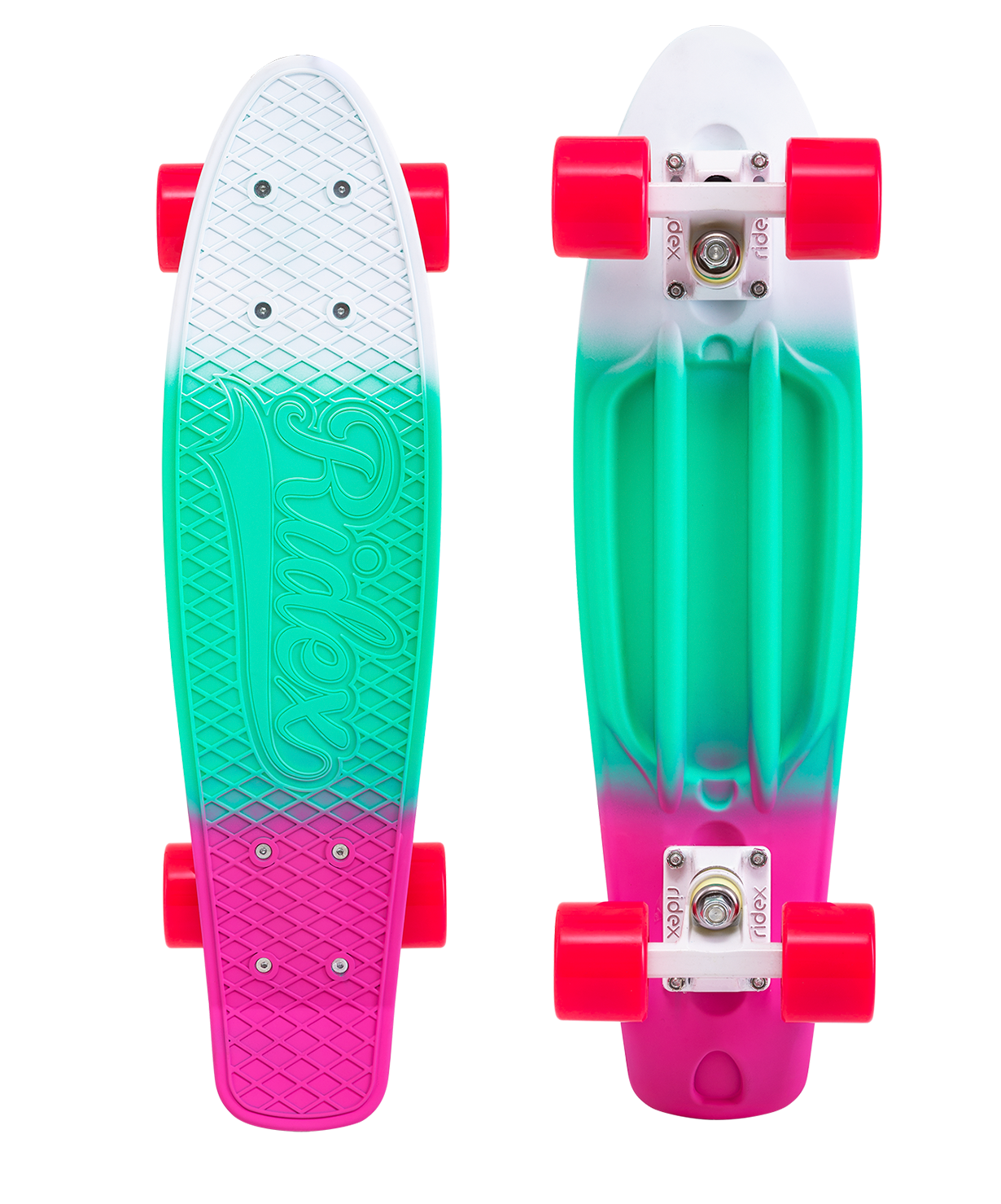 Круизер пластиковый Lollypop, 22''x6'', Abec-7 Chrome