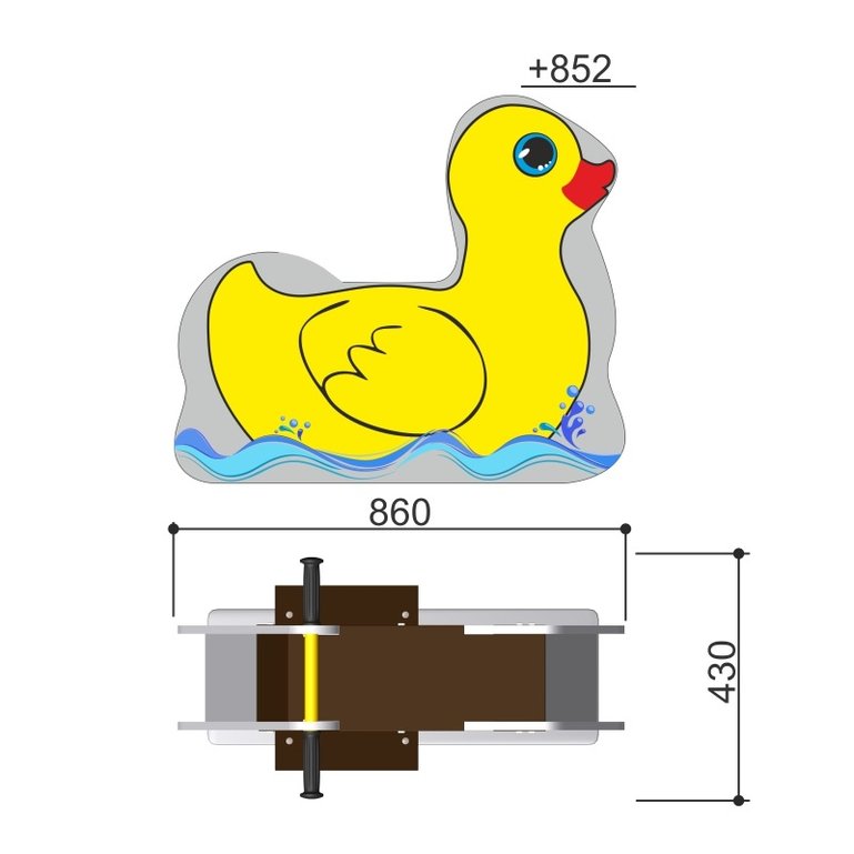 Качалка Romana 108.35.00