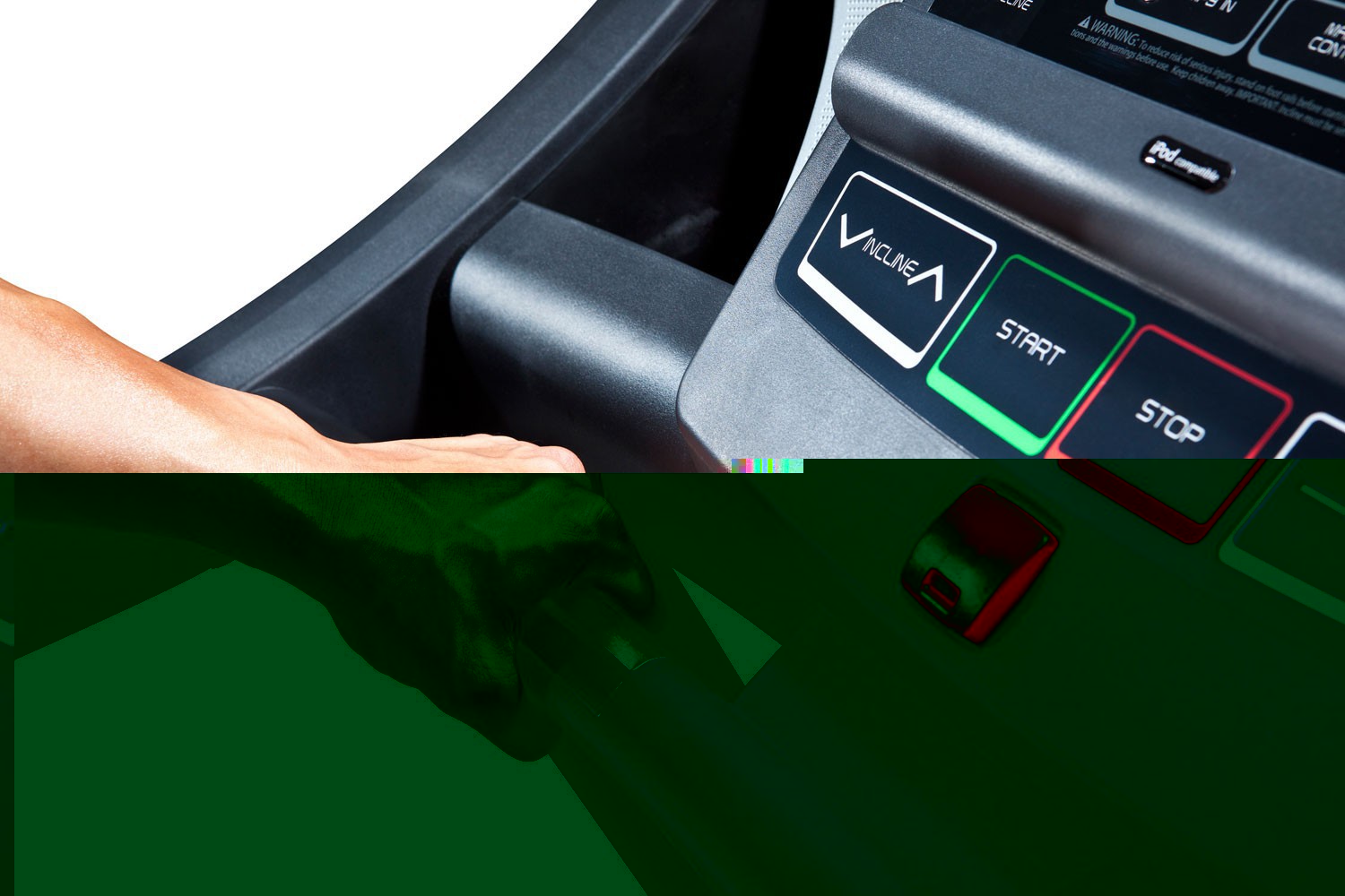 Беговая дорожка электр. NordicTrack T9.2, к/пояc Polar