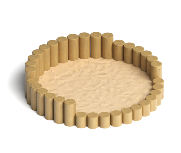 Песочница для детской площадки Песчаник ПС-111.1