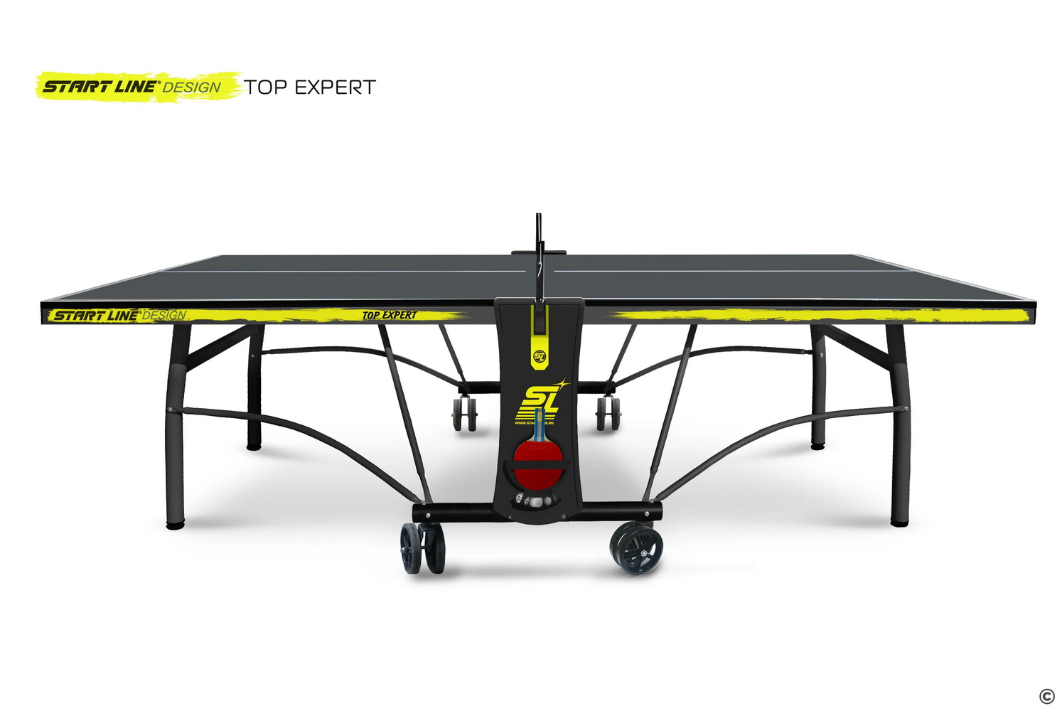Стол теннисный СТАРТ ЛАЙН Top Expert DESIGN с сеткой