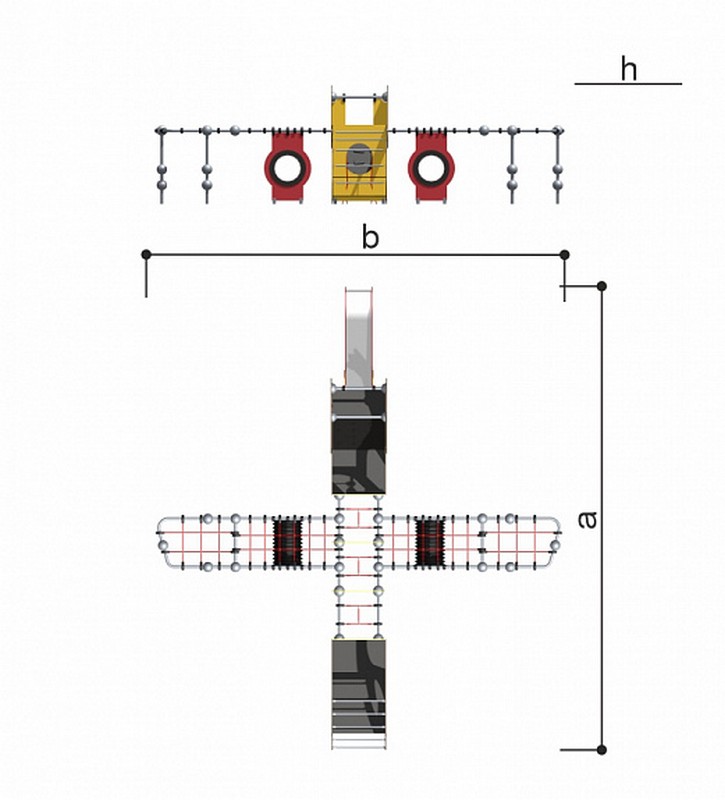 Детский спортивно-игровой комплекс Romana 057.26.00