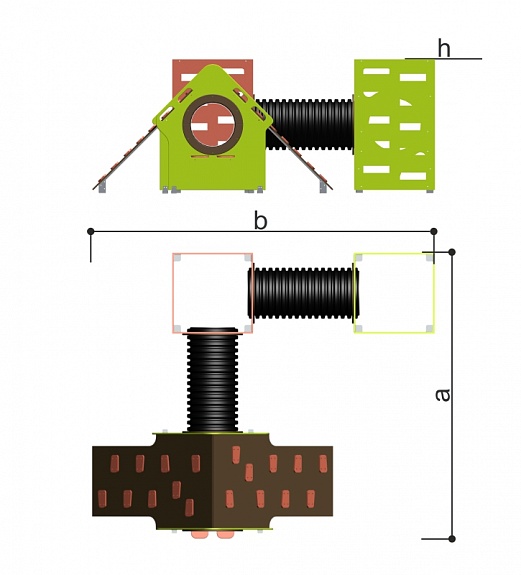Домик Romana 115.47.00